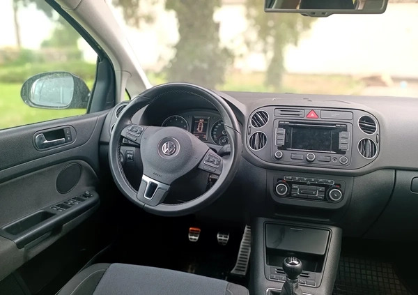 Volkswagen Golf Plus cena 13900 przebieg: 166316, rok produkcji 2011 z Kożuchów małe 596